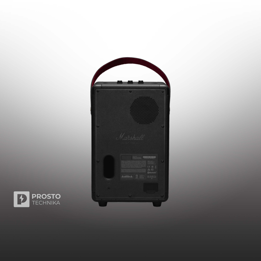 Портативная акустика Marshall Tufton Black